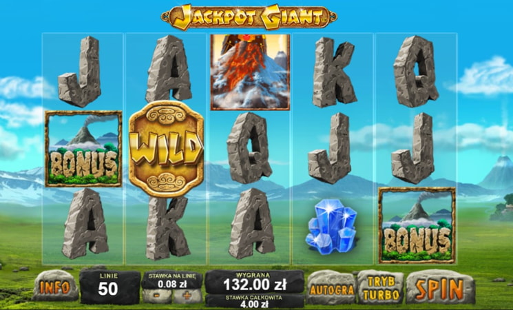 Великий виграш в автоматі казино Jackpot Giant
