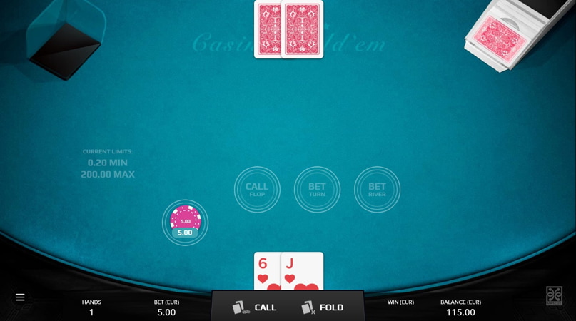 Грати онлайн у Casino Holdem Poker