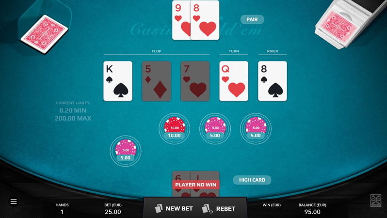 Казино Холдем Покер онлайн