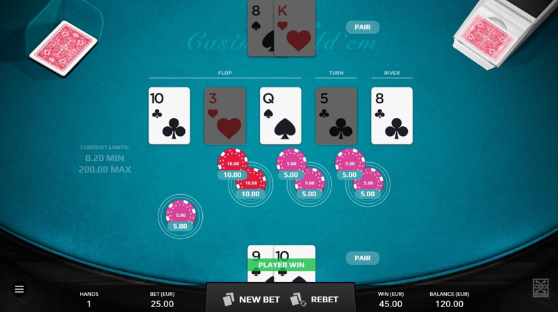 Покер Холдем онлайн