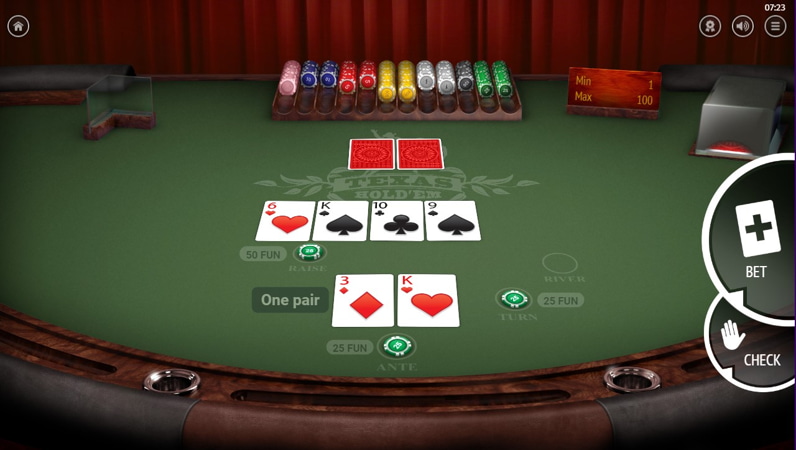 Терн у покері Texas Holdem