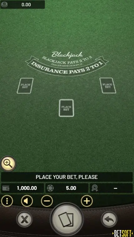 Гра в блекджек: крок 1