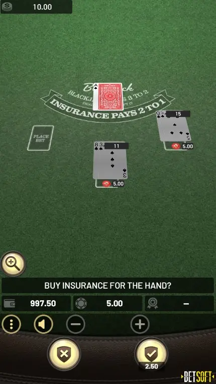 Гра в блекджек: крок 2