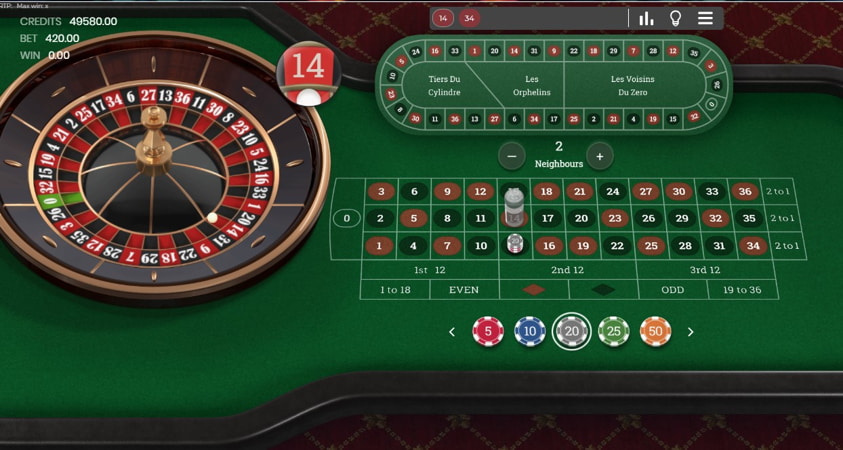 Грати у рулетку онлайн на сайті казино Slotor