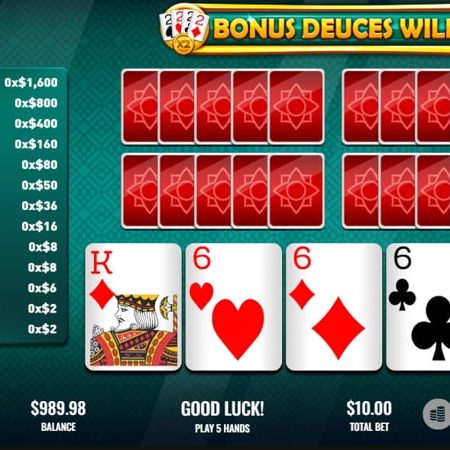 Відеопокер: правила гри, різновиди, стратегії