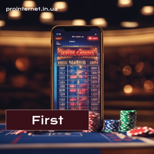 Як поповнити рахунок First casino