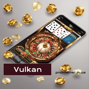 Як поповнити рахунок в казино Vulkan