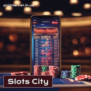 Як скачати мобільний додаток Slots City