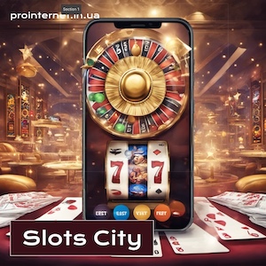 Реєстрація в казино Slots City