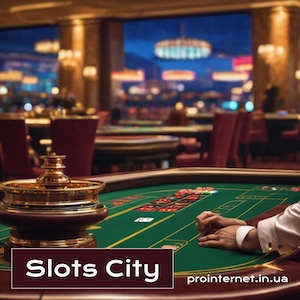 Як вивести кошти з Slots City