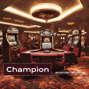 Як вивести кошти з Champion Casino