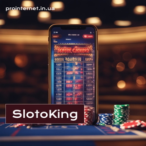 Як скачати додаток Slotoking казино