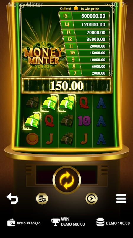 Игра Money Minter от Эвоплей