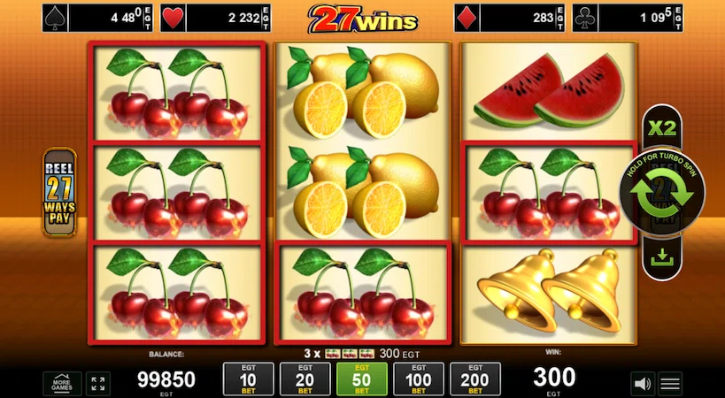 Слот 27 Wins