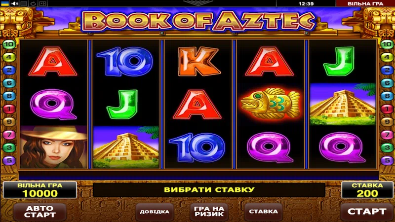 Слот Book Of Aztec