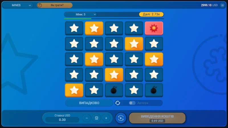 Играть Mines от Spribe