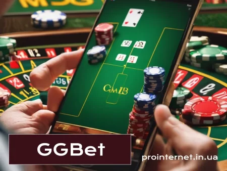 Як поповнити рахунок казино GGBet