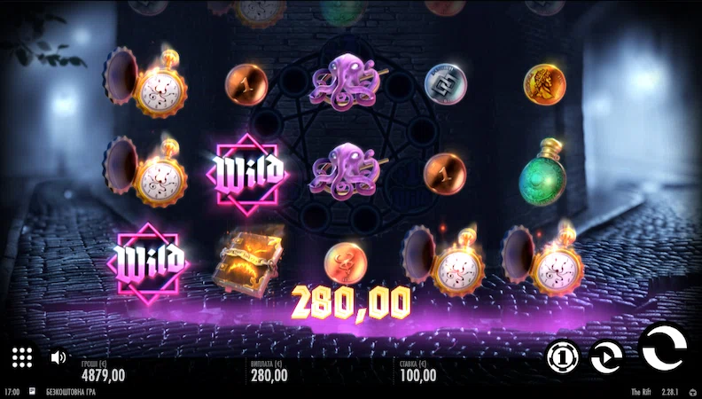 Играть в слот The Rift