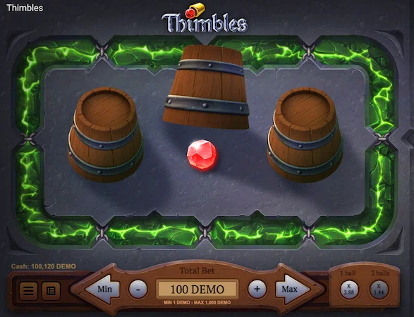 Слот Thimbles