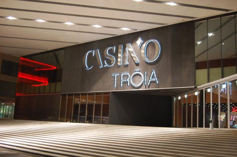 Casino Troia в Португалії для джанкет турів