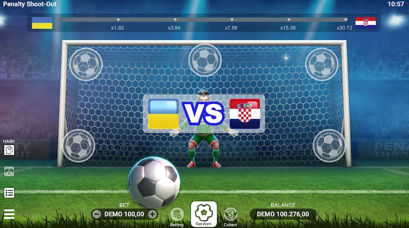 Слот Penalty Shoot Out