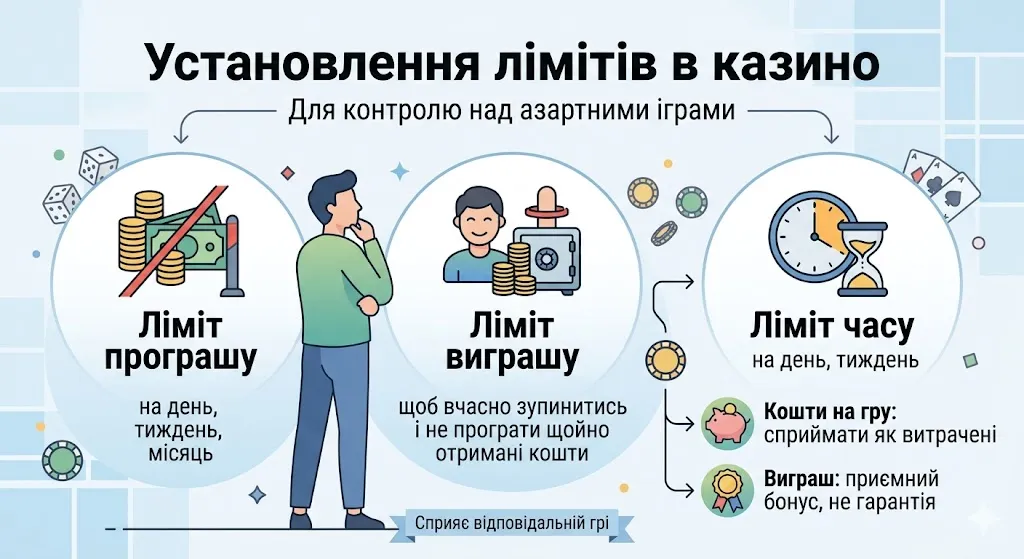 контроль лімітів