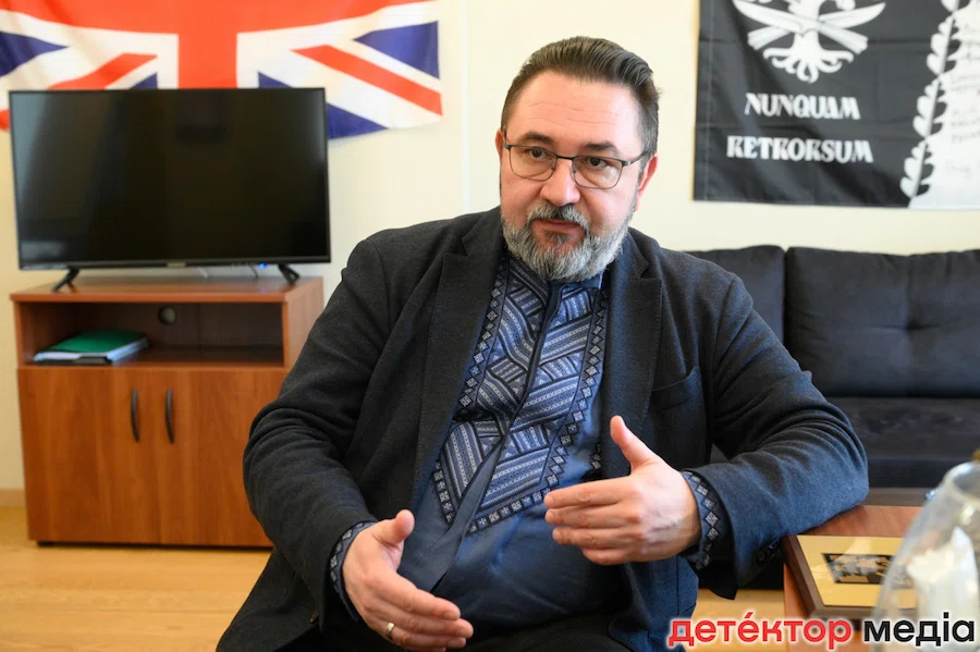 Микита Потураєв в інтерв'ю