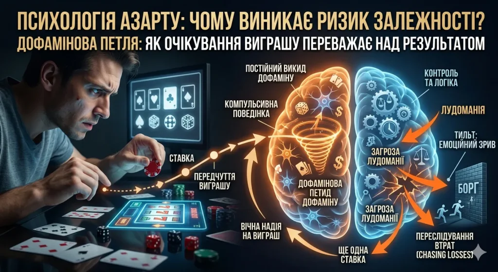 психологія азарту