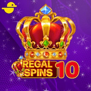 Ігровий автомат Regal Spins 10