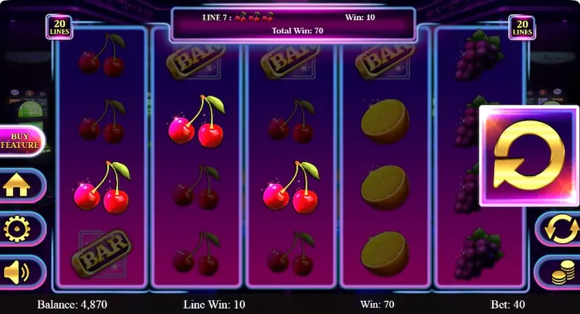 Игровое поле Joker Win