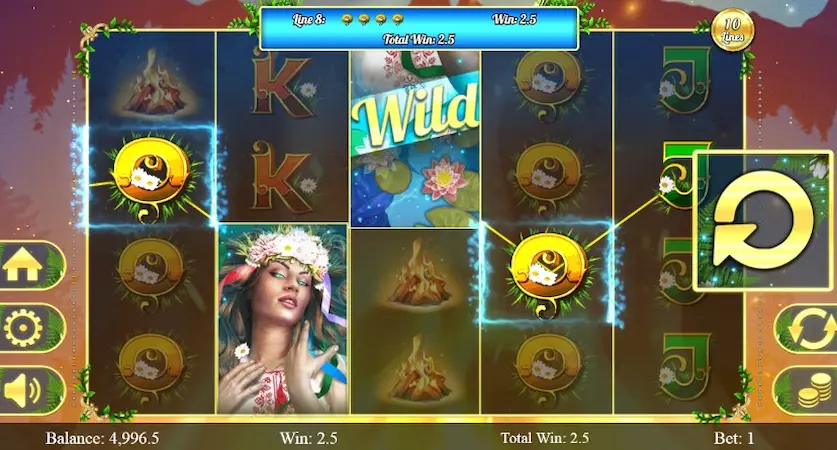 Игра казино "Купайла"