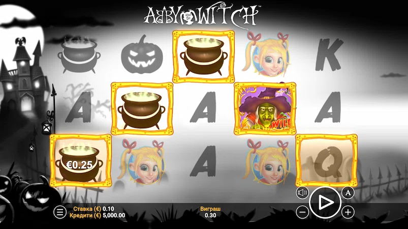 Автомат Abby and the Witch от ZeusPlay