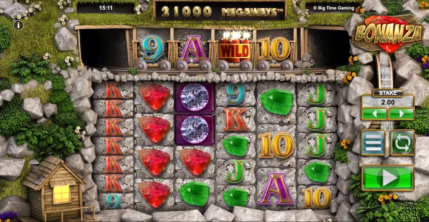 Игровой автомат Bonanza