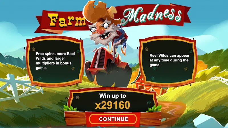Автомат Farm Madness от ZeusPlay