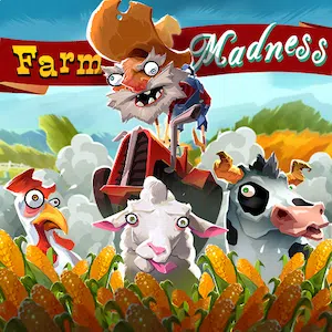 Игровой автомат Farm Madness: Особенности и выигрышные символы — обзор бонусных опций