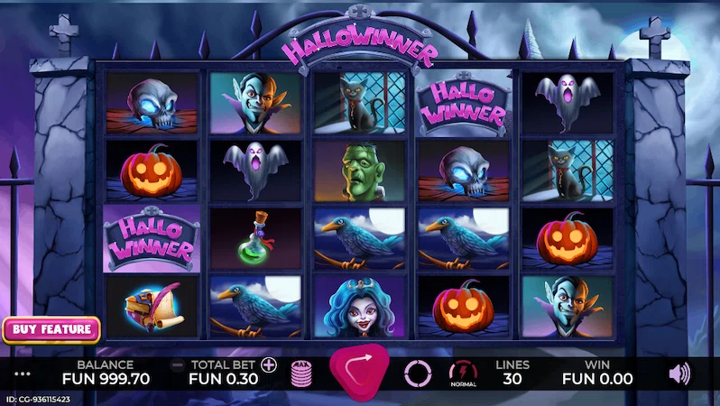 Слот Hallowinner от Caleta Gaming