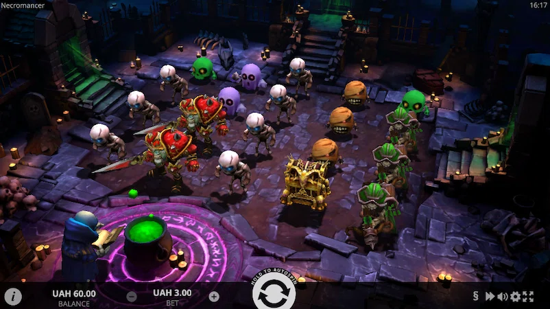 Автомат Necromancer от Evoplay