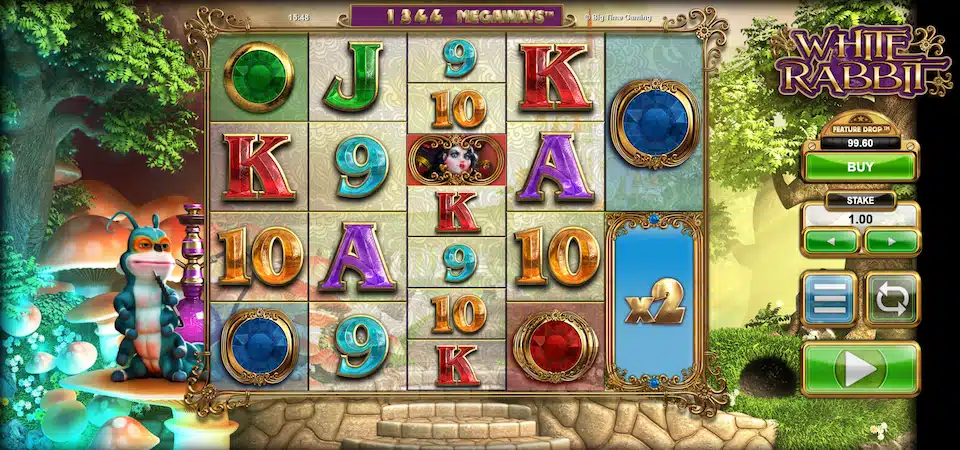 Автомат White Rabbit от Big Time Gaming