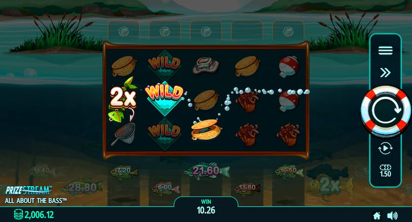 Вайлд символ в игре All About The Bass