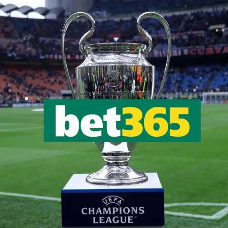 Bet365: Перший офіційний беттінг-партнер Ліги чемпіонів УЄФА