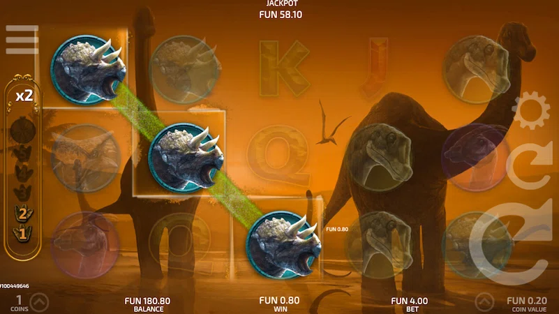 Автомат Cretaceous Park від Concept Gaming