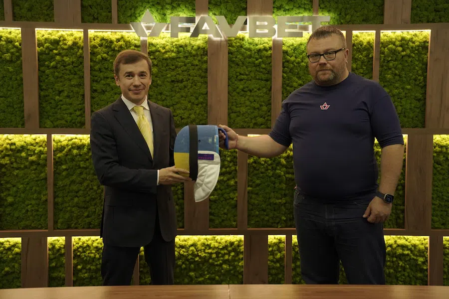 Президент Федерації фехтування та представник Favbet