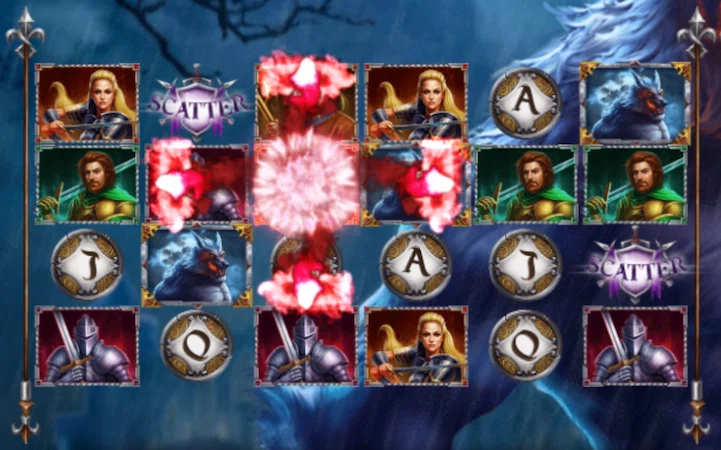 Кровавая луна в игре Rise of Werewolves