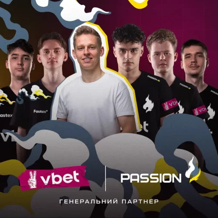 VBET Ukraine став генеральним партнером кіберспортивної організації Passion UA