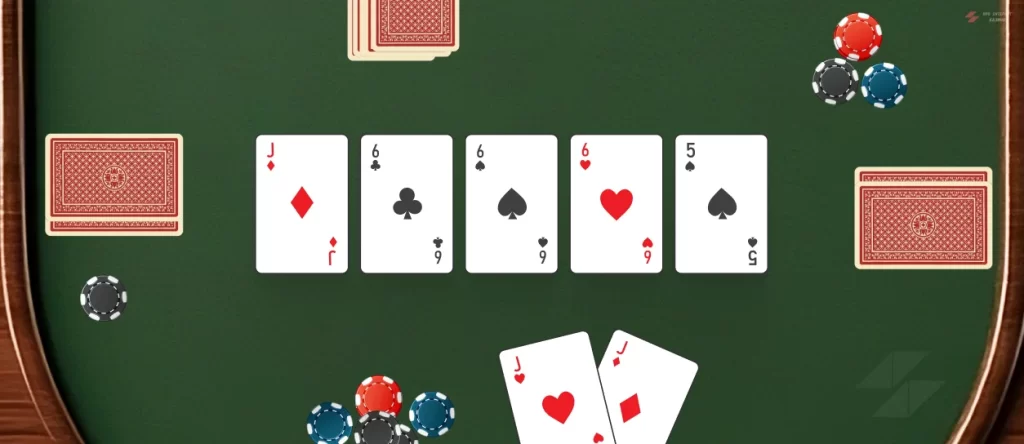 Комбінації в онлайн-покері