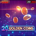Игровой автомат 20 Golden Coins