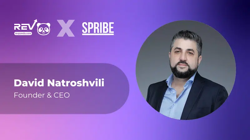 Давид Натрошвілі засновник Spribe