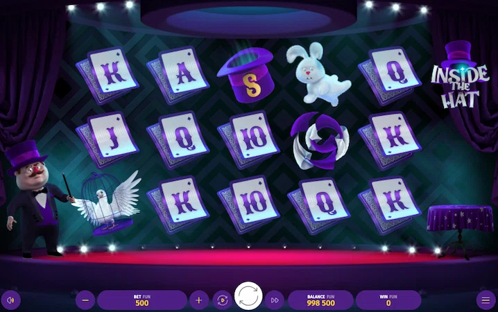Слот Внутри шляпы от PoggiPlay
