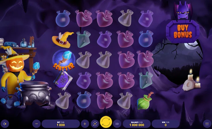 Автомат Pumpkin Potion от PoggiPlay
