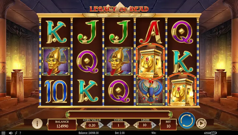 Игровой автомат Legacy of Dead